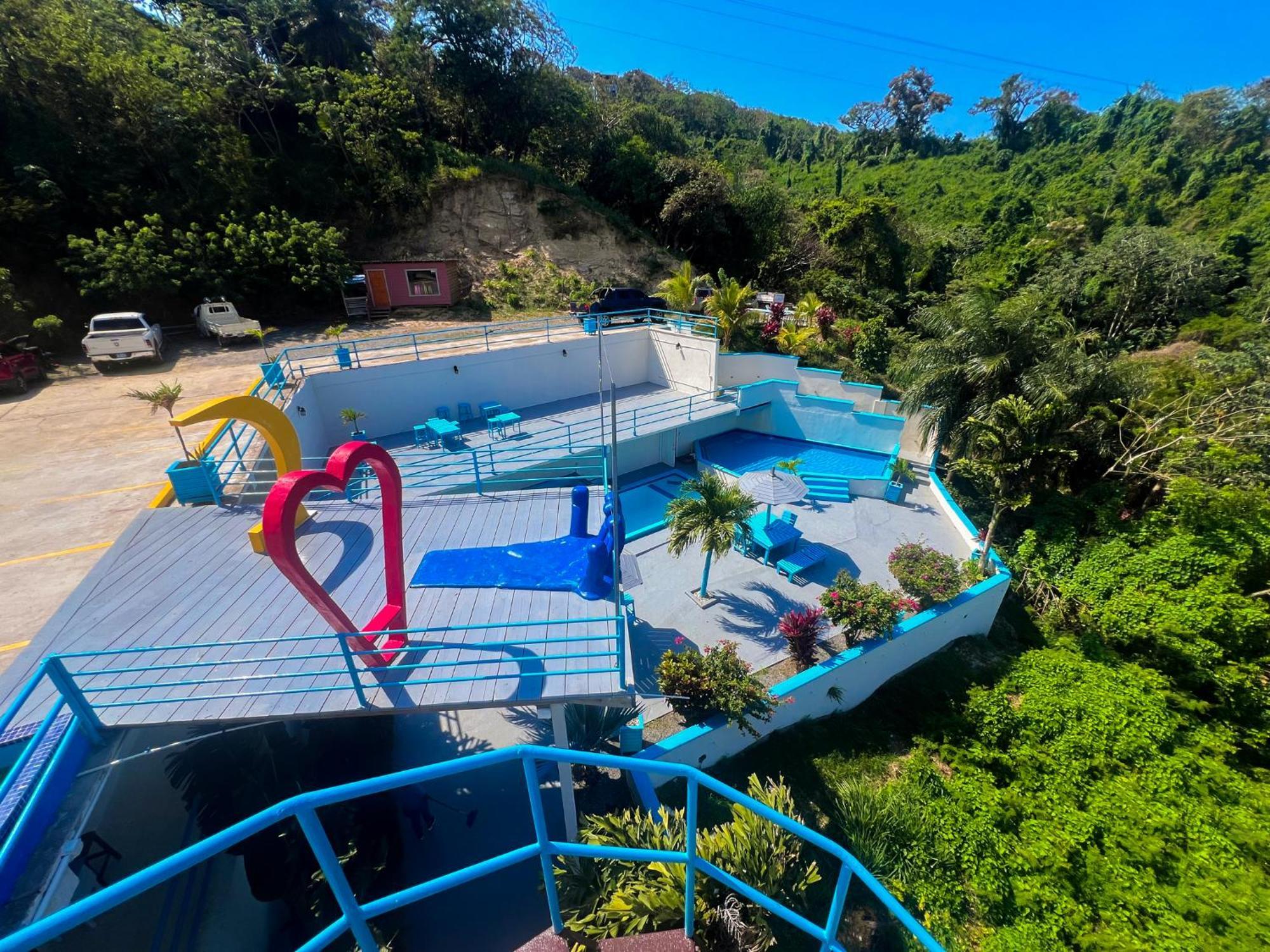 Ocean View Hotel And Restaurant Gravel Bay 外观 照片