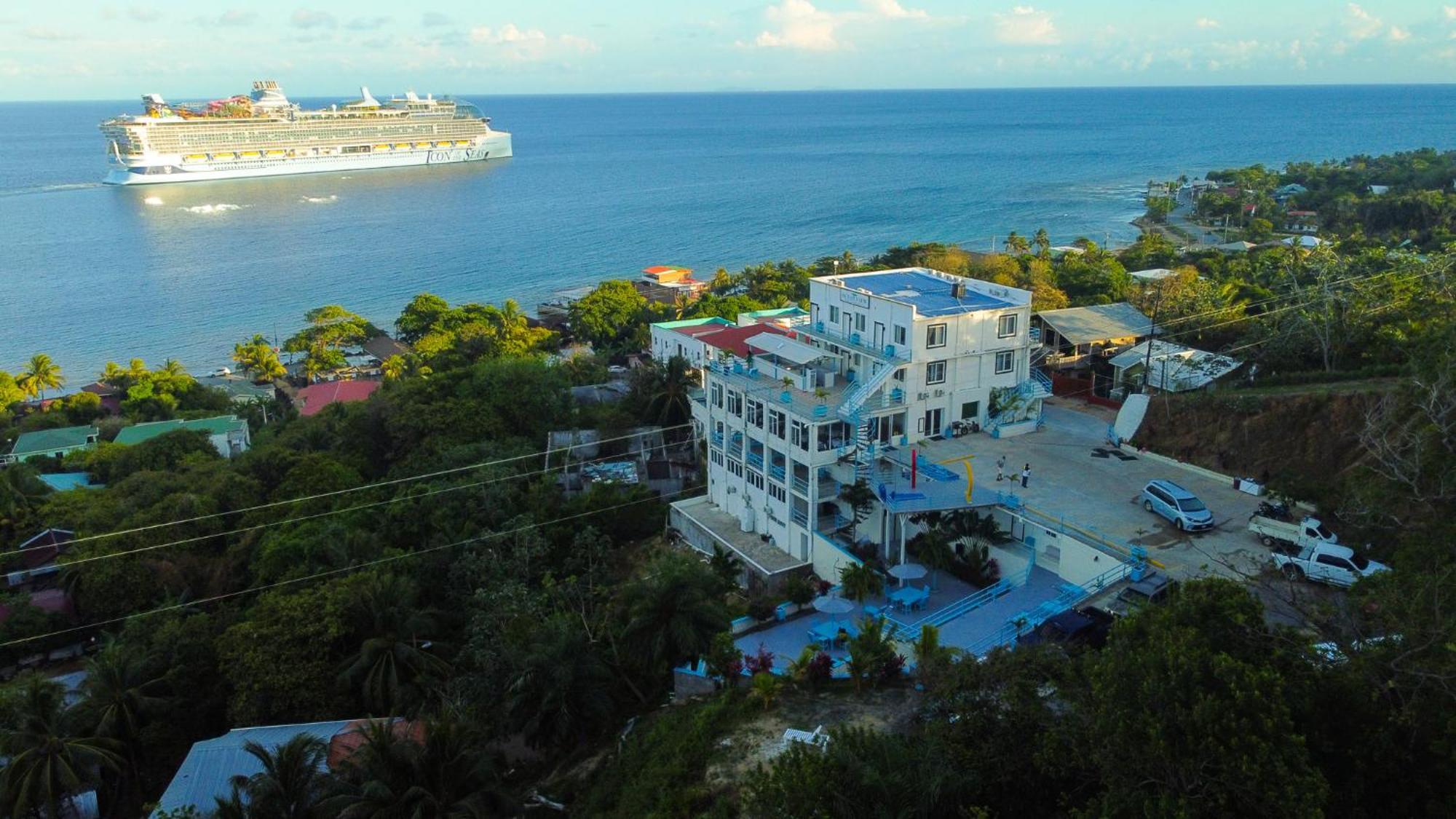 Ocean View Hotel And Restaurant Gravel Bay 外观 照片