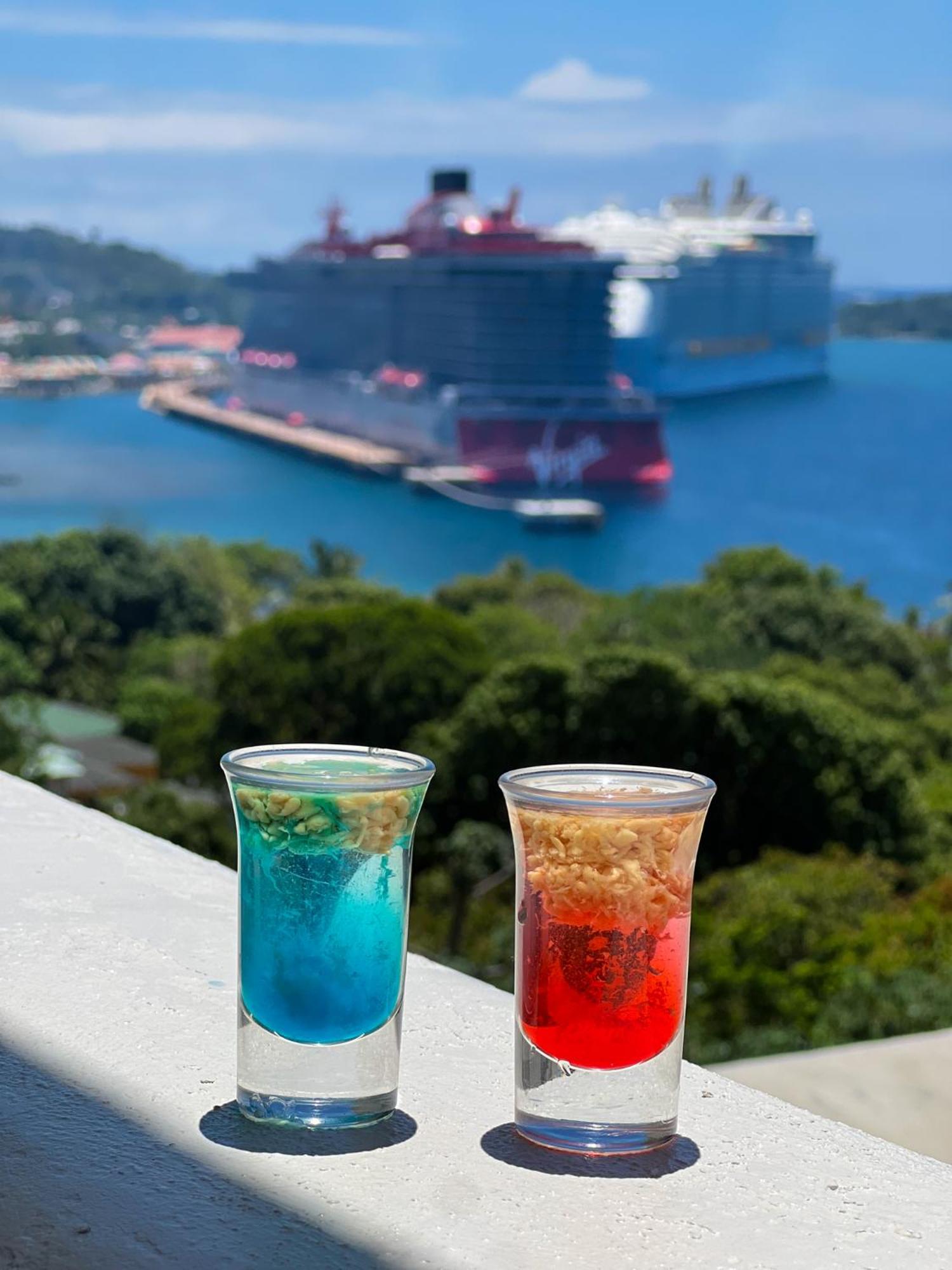 Ocean View Hotel And Restaurant Gravel Bay 外观 照片